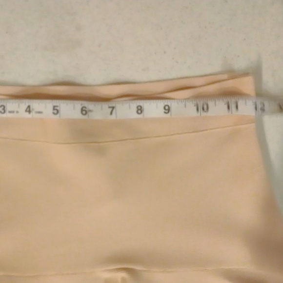 NEW BCBG MAX AZRIA BARE PINK EVELYN PEPLUM LHL3E14 - Picture 7 of 8